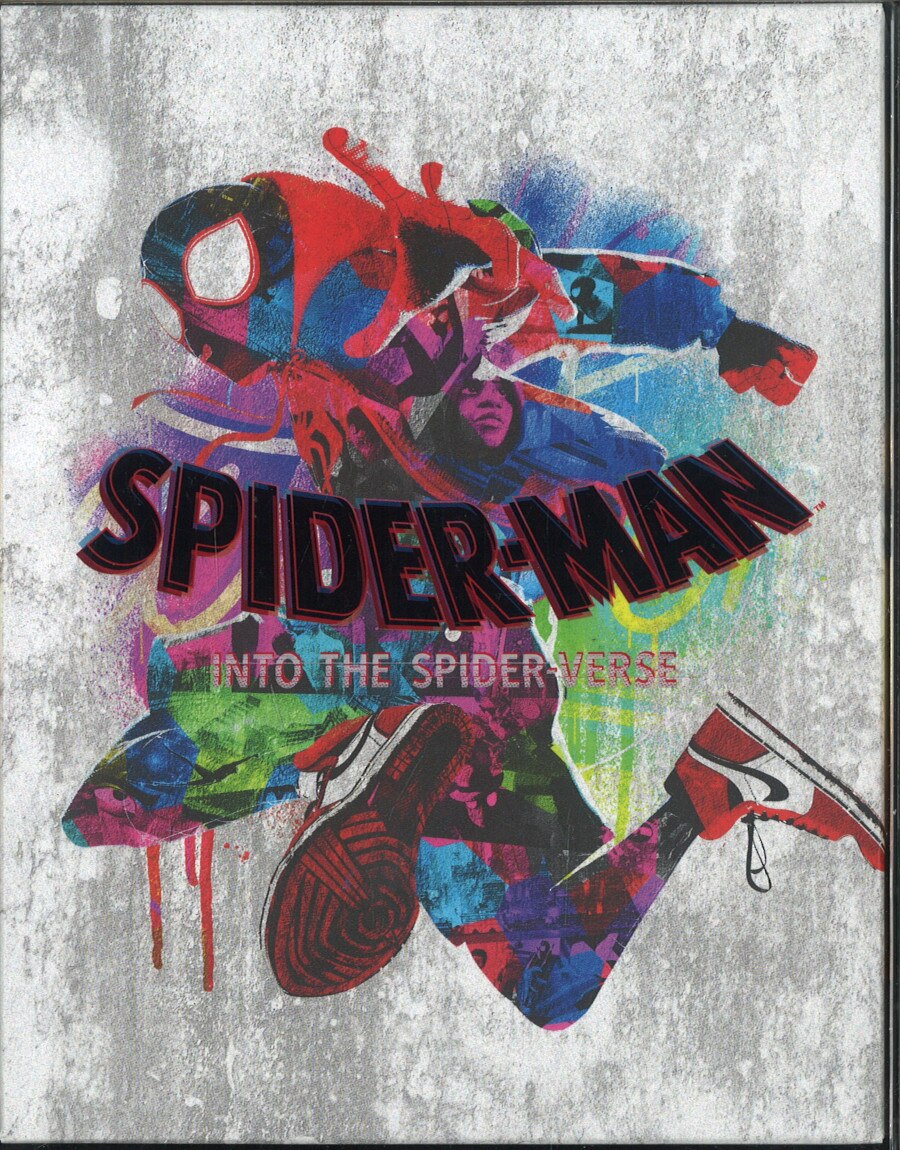 激安セール スパイダーマン スパイダーバース Blu-ray DVD 初回生産