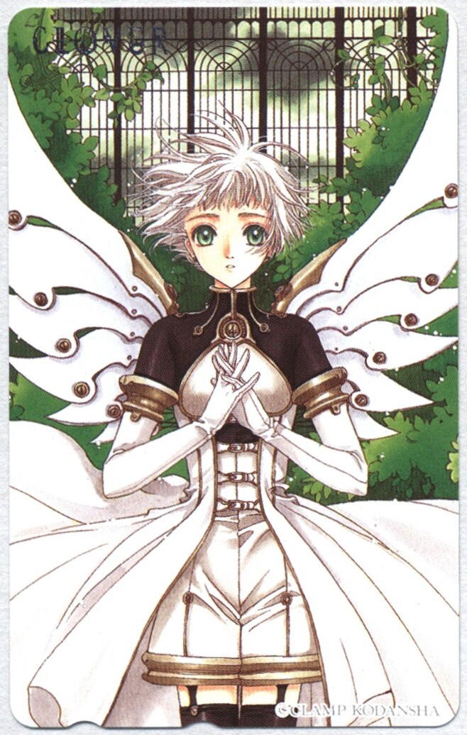 CLAMP CLOVER テレカ ⑤-