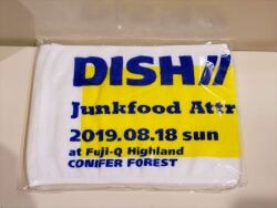 DISH// 19年 Junkfood Attraction タオル