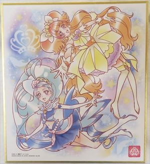 バンダイ プリキュア色紙art 3弾 キュアマーメイド キュアトゥインクル 6 まんだらけ Mandarake