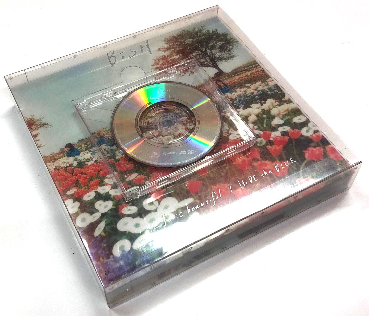 初回生産限定盤】Life is beautiful/HiDE the BLUECDDVD - 邦楽