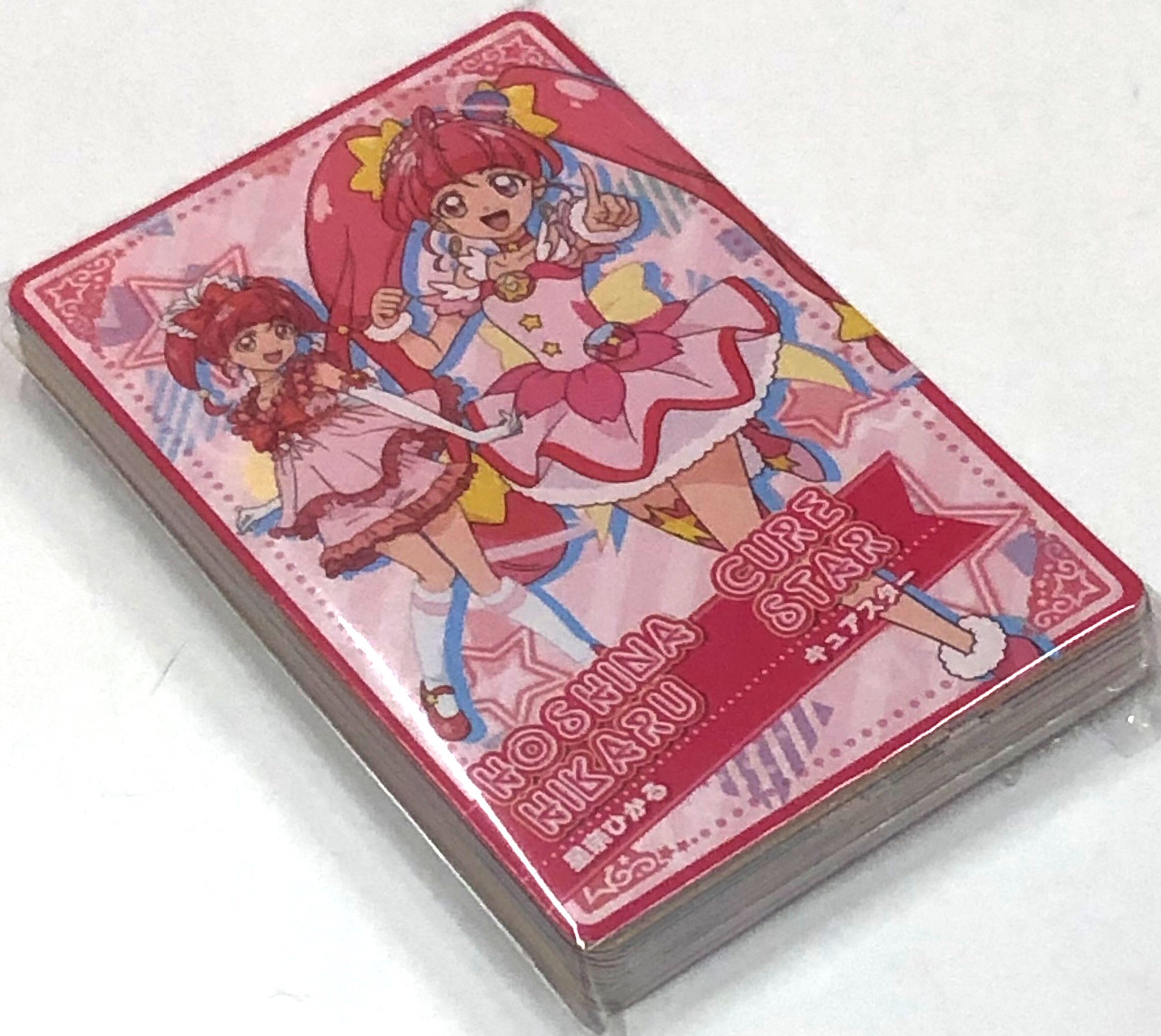 トップ製菓 カードガム スタートゥインクルプリキュア カードガム第2弾 全21種 セット まんだらけ Mandarake