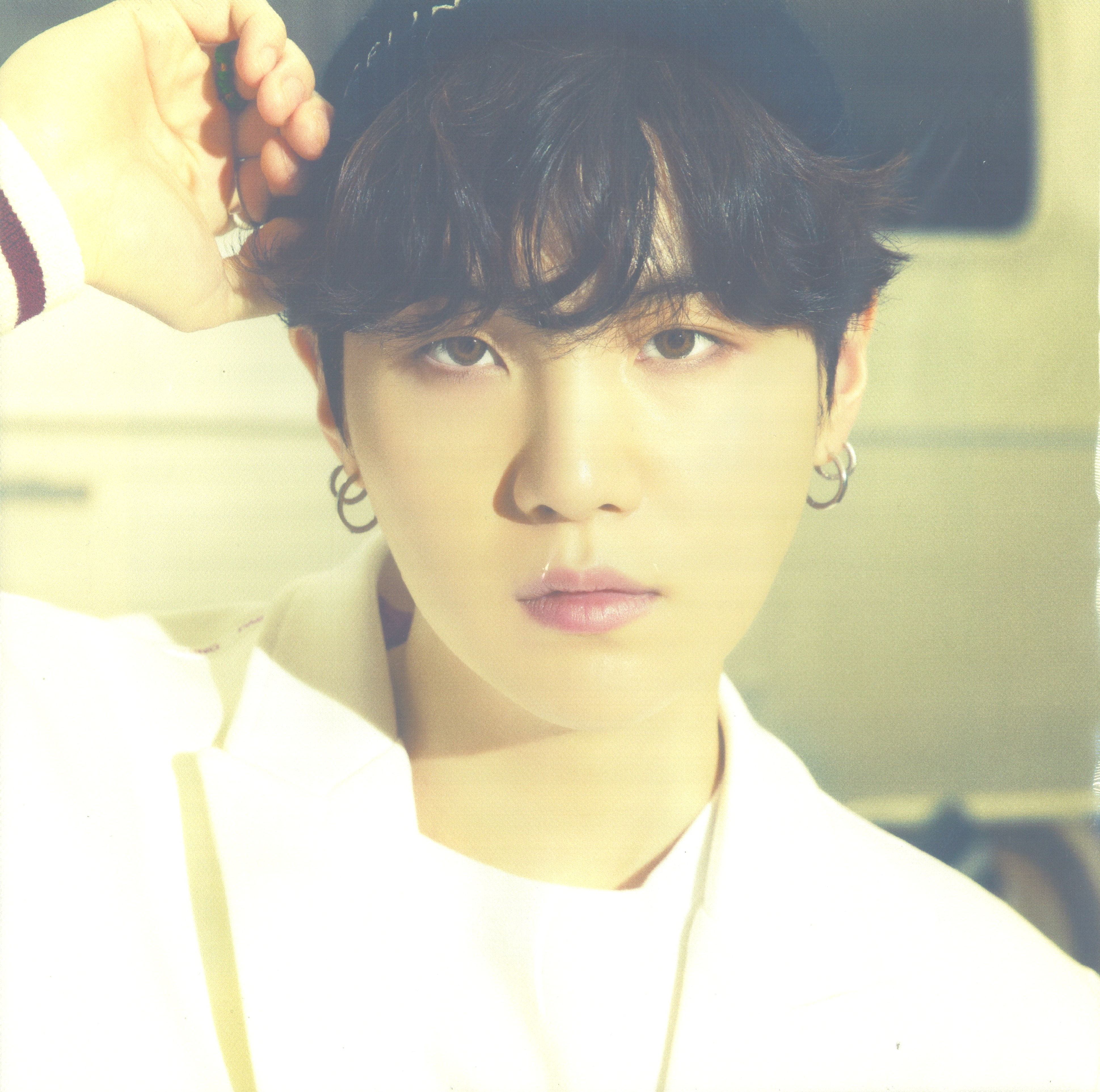 BTS BTS, THE BEST SUGA PHOTO CANVAS ORANGE