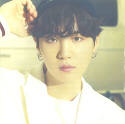 BTS BTS, THE BEST SUGA PHOTO CANVAS ORANGE