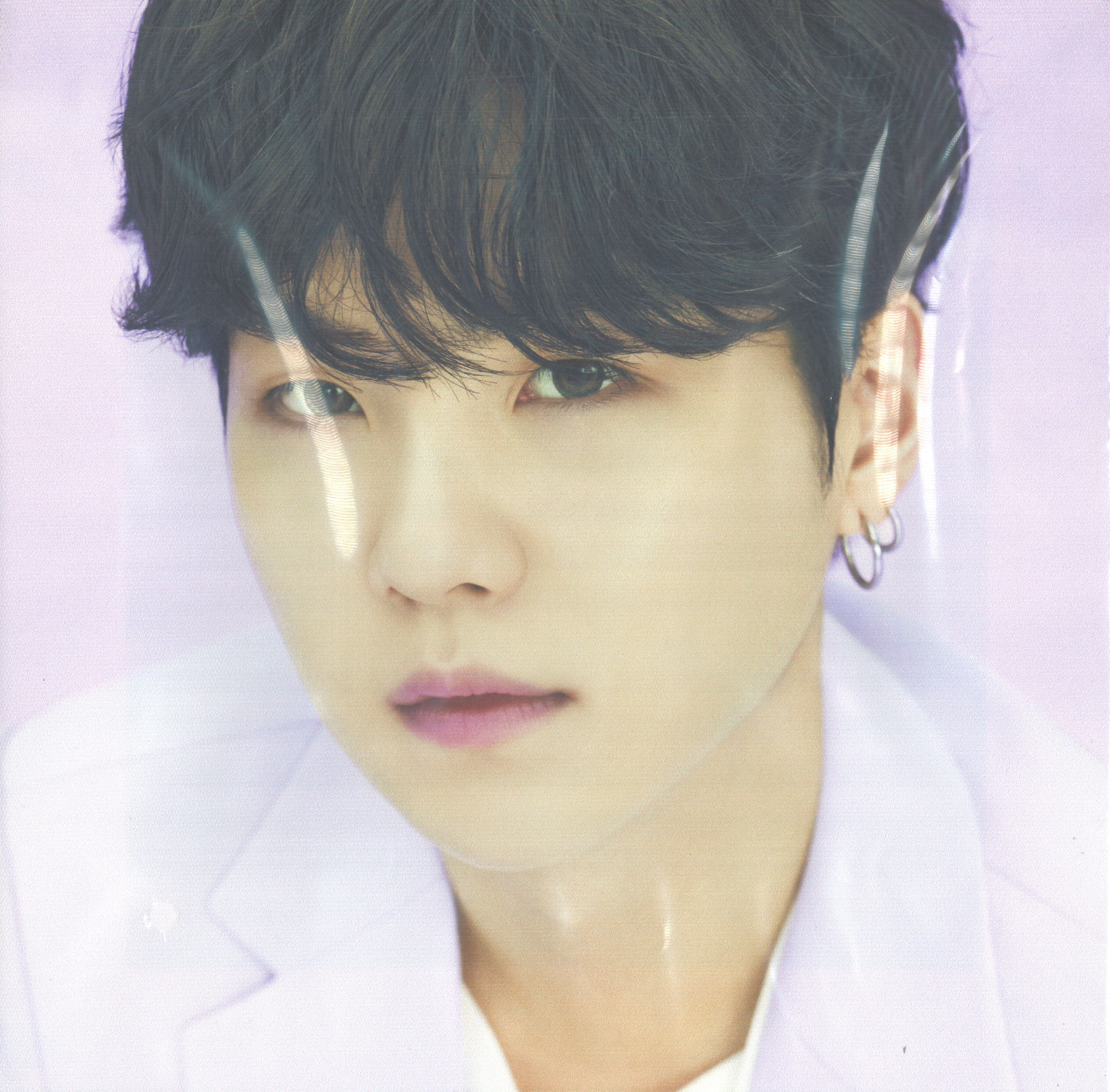 BTS BTS, THE BEST SUGA PHOTO CANVAS PURPLE