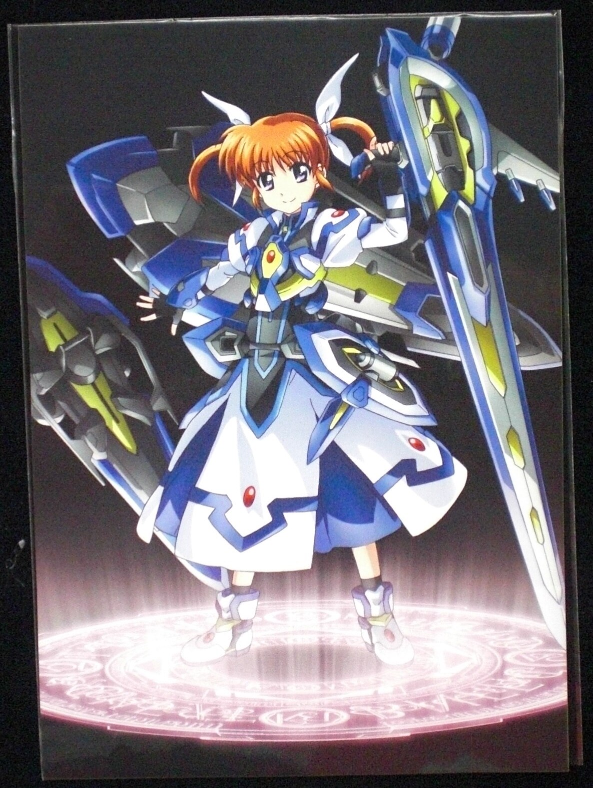 魔法少女リリカルなのは Reflection 入場者特典 B6サイズステッカー なのは 1週目 まんだらけ Mandarake