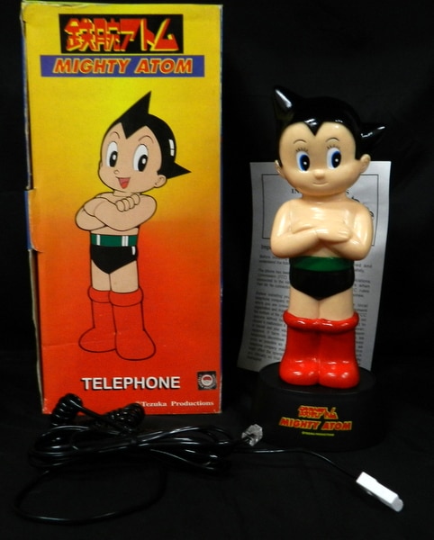 Phone Osamu Tezuka Astro Boy (Tetsuwan Atom) TELEPHONE handset ...