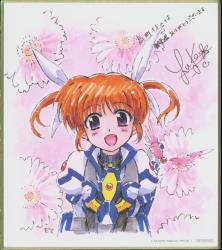 An Watashi ni Tenshi ga Maiorita! Precious ・ Friends Visitor Bonus Hiromi  Nakagawa Precious ・ Mini Shikishi (flower) 1st week