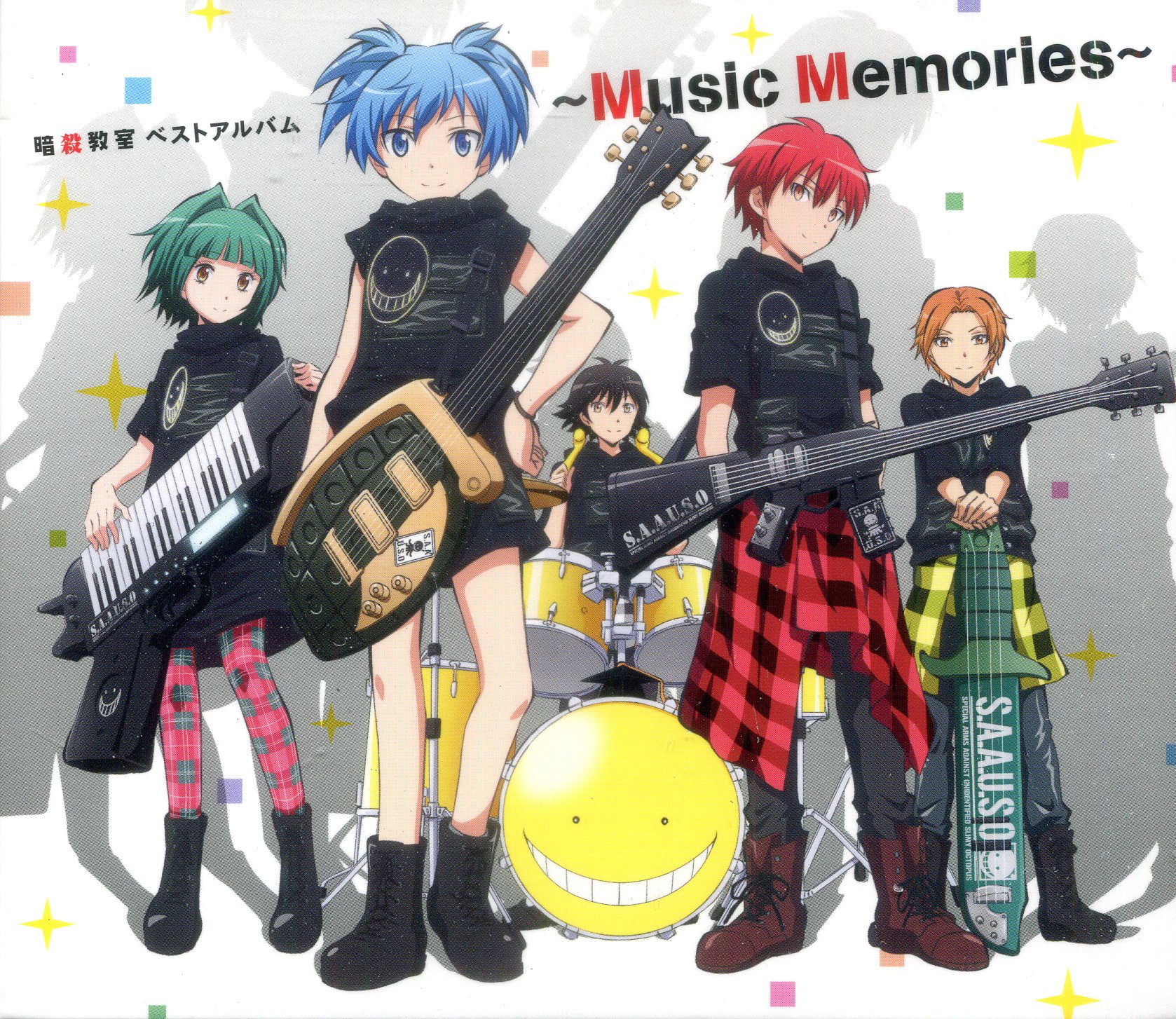 Anime Cd Assassination Classroom Best Album Memories Music First Edition Limited Mandarake 在线商店