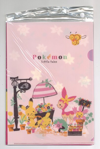 Pokemon Little Tales 16 クリアファイル まんだらけ Mandarake