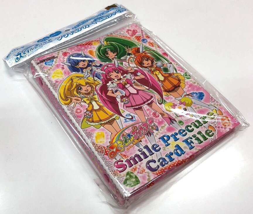 エンスカイ キラキラトレーディングコレクション スマイルプリキュア プリキュアカード収納ファイル まんだらけ Mandarake