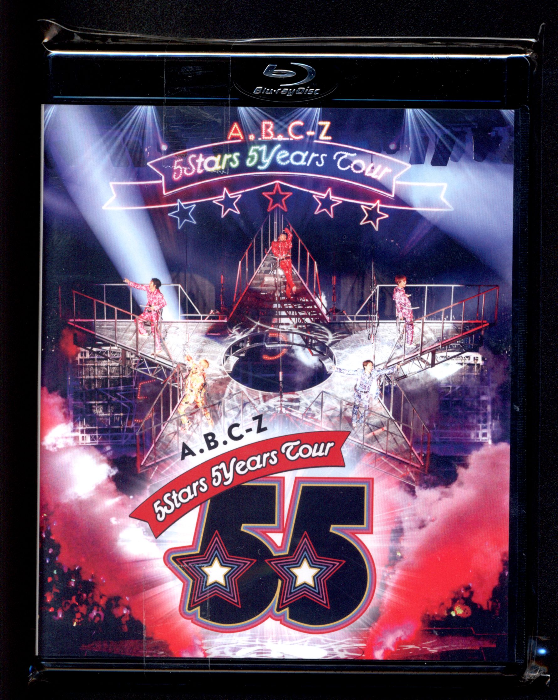 人気満点 A.B.C-Z 5Stars 5Years Tour Blu-ray ecousarecycling.com