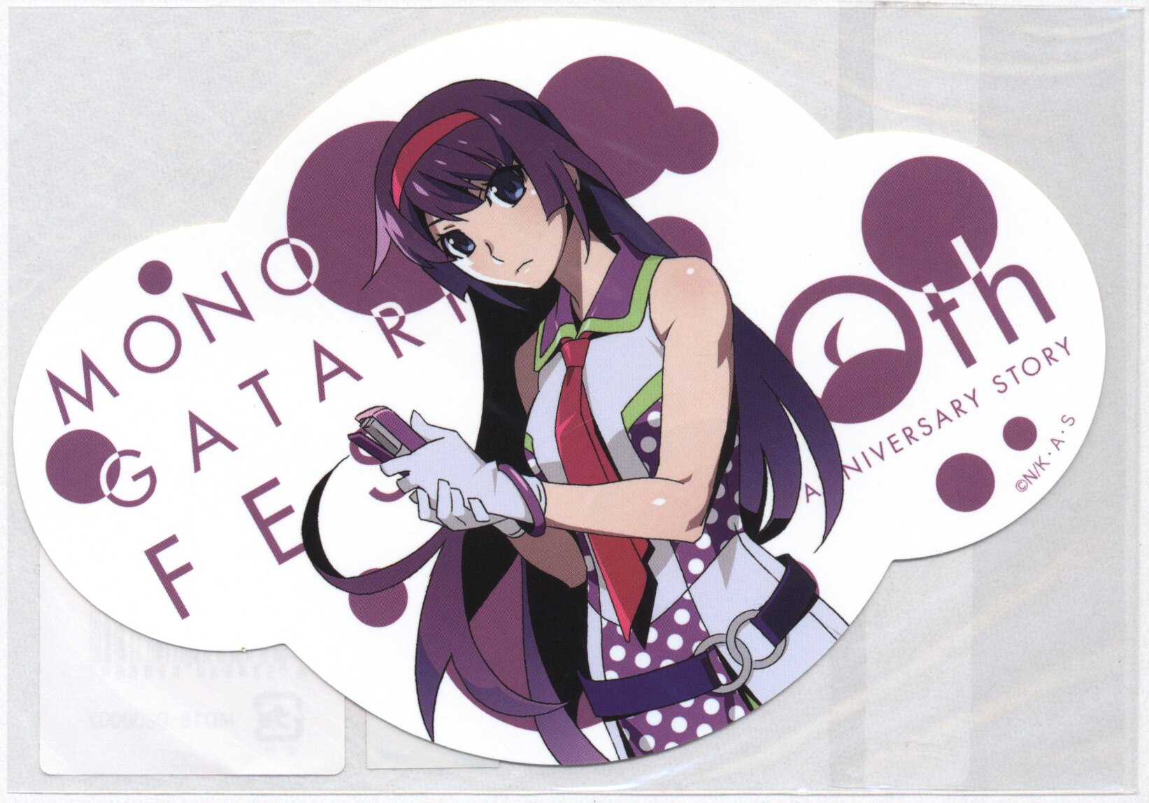 物語フェス Pcステッカー 戦場ヶ原ひたぎ まんだらけ Mandarake