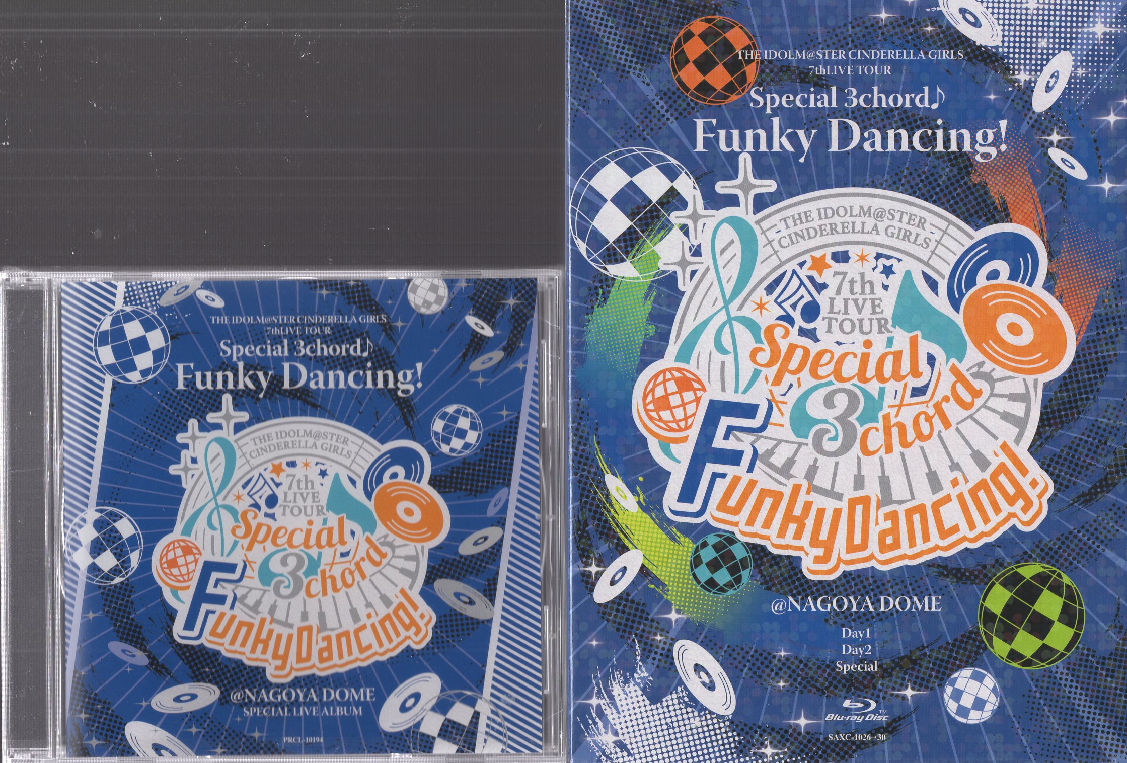 ライブBlu-ray 【コロムビア限定CD付】シンデレラガールズ7thLIVE Special 3chord Funky Dancing!  NAGOYA※未開封 | まんだらけ Mandarake