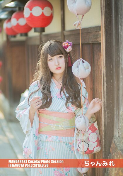 ちゃんみれ プロマイド 着物 縦絵柄 まんだらけ Mandarake