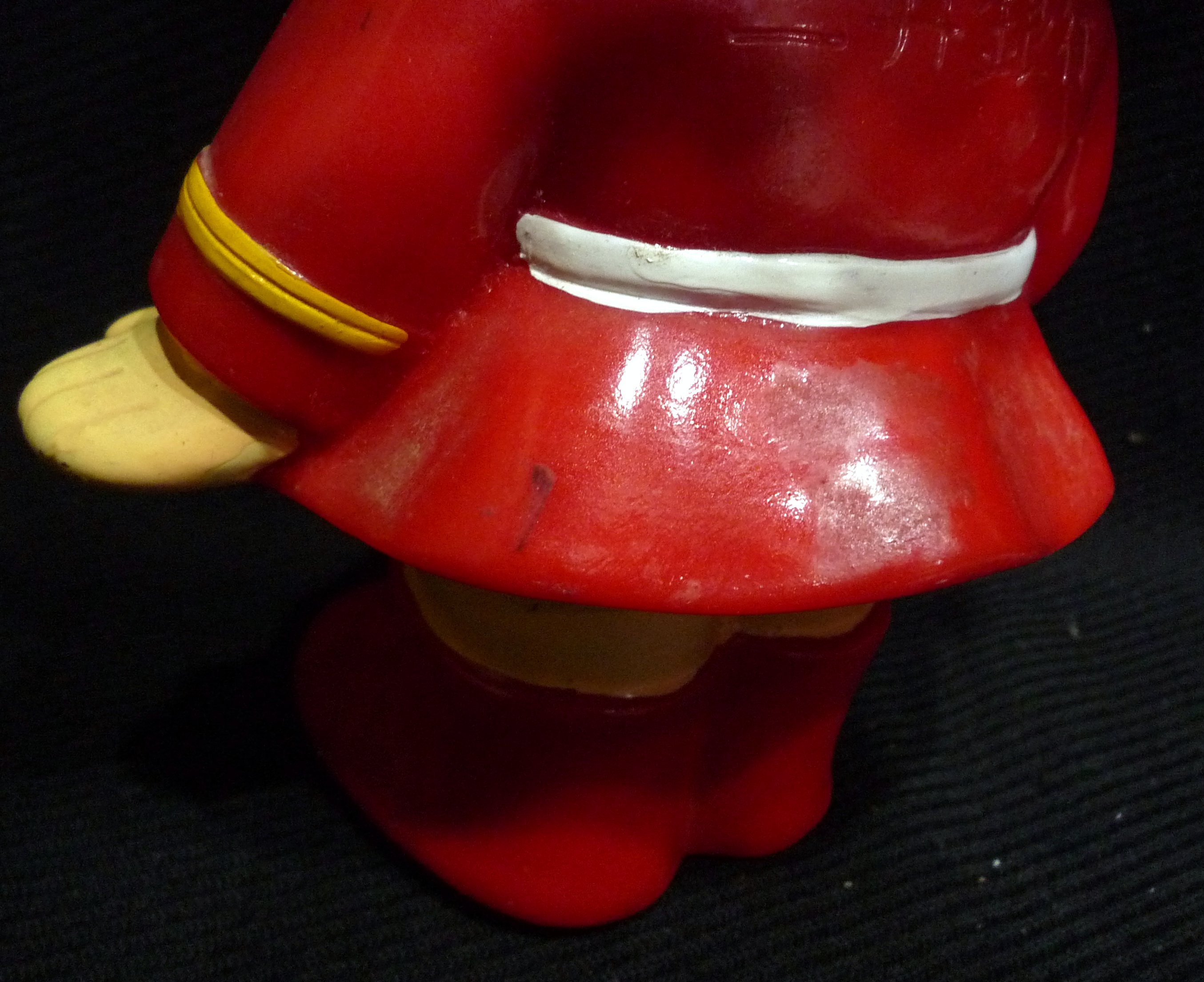 三井銀行 ソフビ貯金箱 バトンちゃんカウンターサイズ(帽子赤色)H265mm | まんだらけ Mandarake