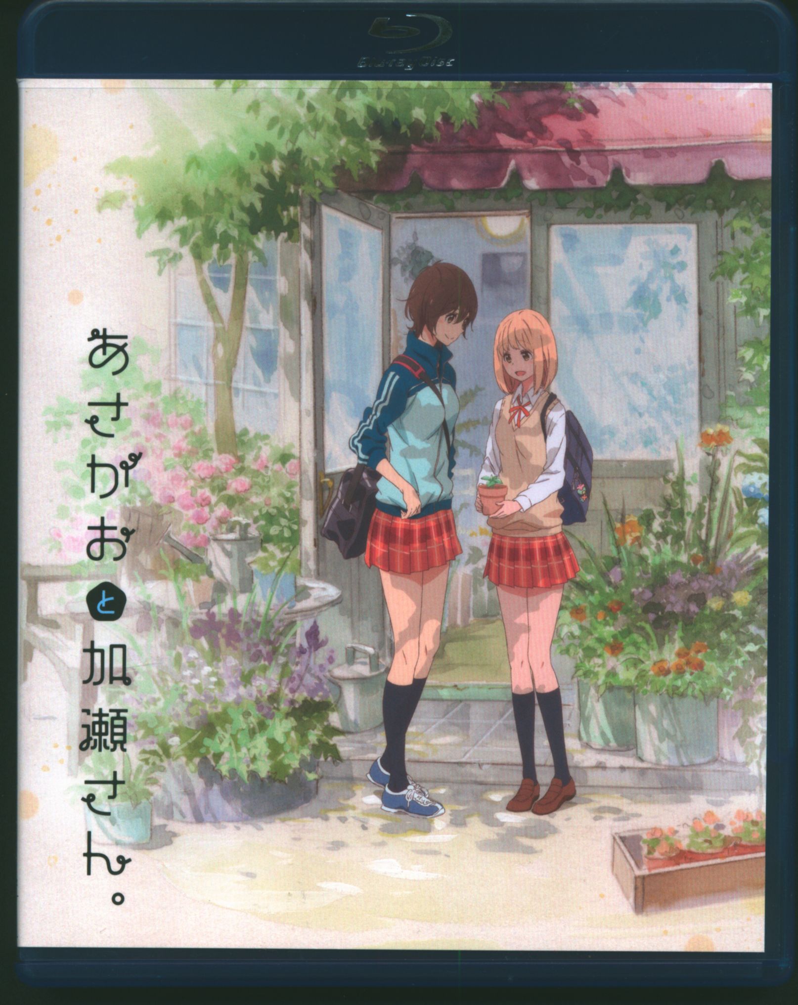 Pony Canyon Anime Blu-Ray Asagao And Kase. | Mandarake Online Shop