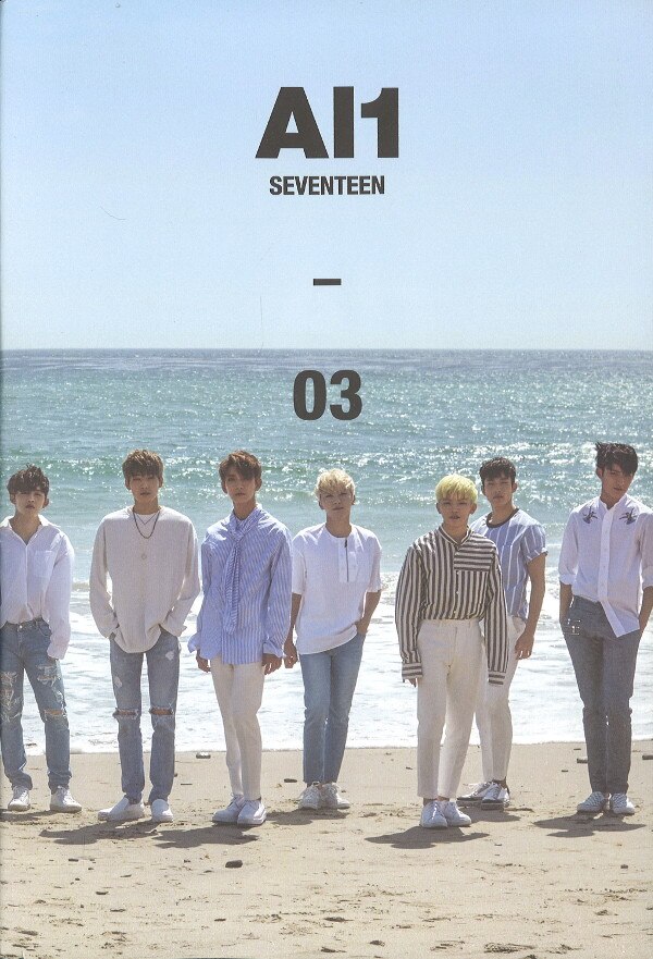 CD SEVENTEEN Al1 03 Al1ver. レーベル面:THE8 *ディスク盤面キズ