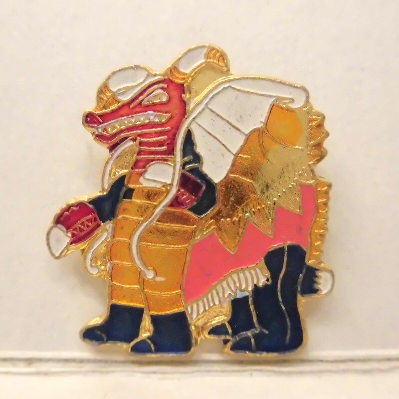 小学館 ウルトラ怪獣バッジ ブロッケン 右向きイラスト風 まんだらけ Mandarake