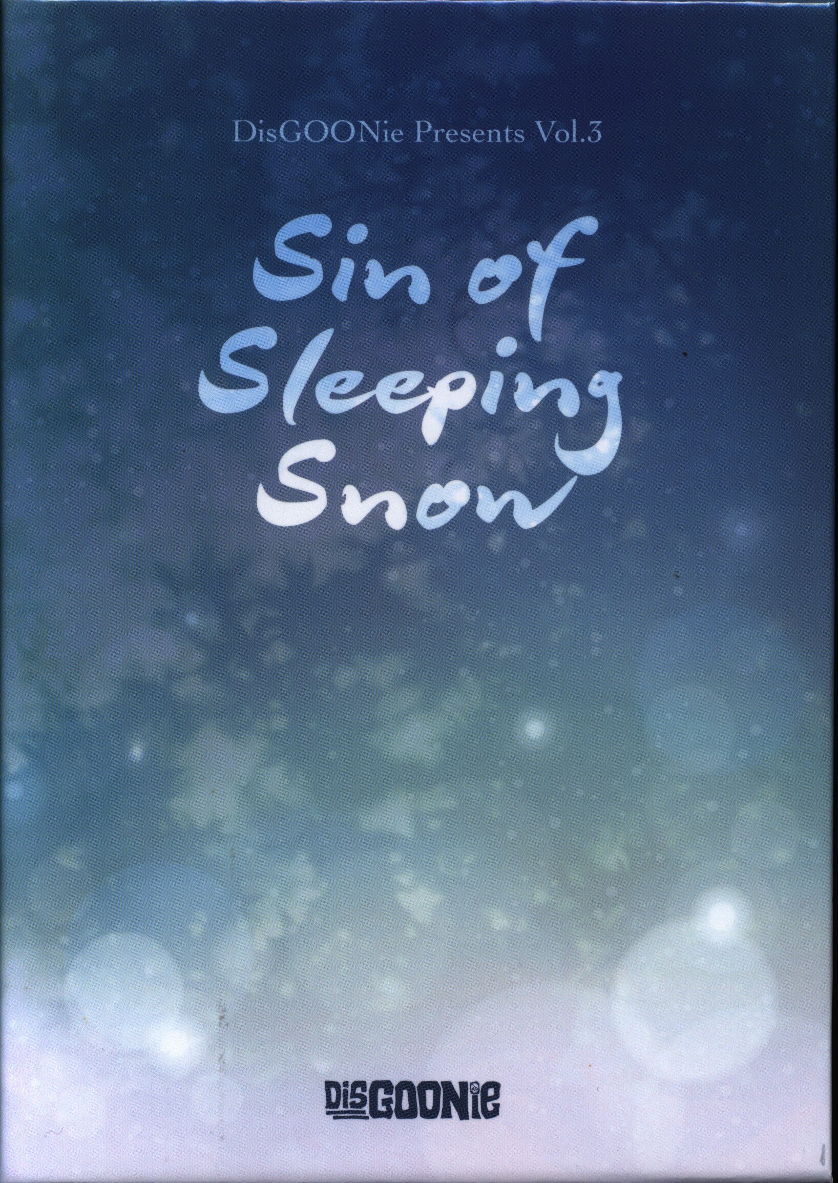 Stage DVD DisGOONie Sin of Sleeping Snow | Mandarake Online Shop