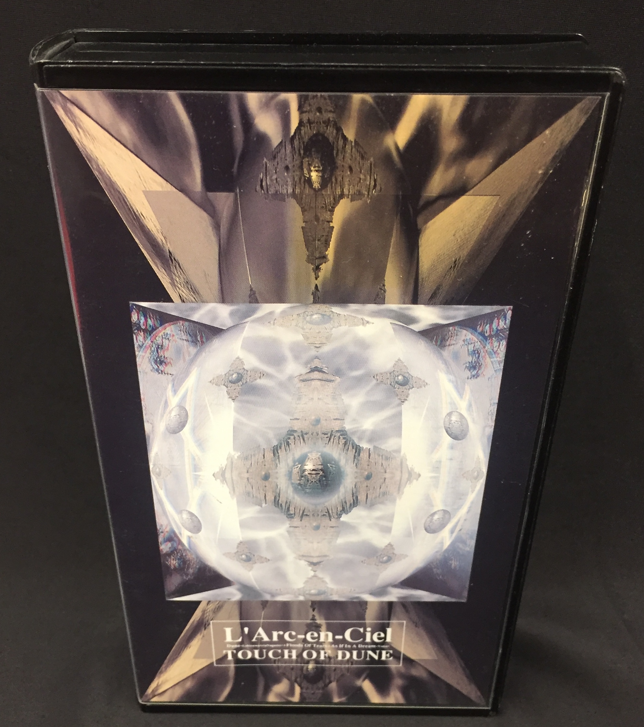 新品未開封 touch of dune VHS ラルク L'Arc Amazon.co.jp: TOUCH OF DUNE [VHS] : ラルク・アン・シエル: DVD