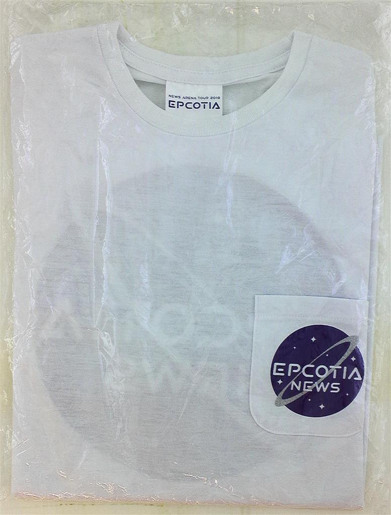 NEWS 18年 EPCOTIA Tシャツ