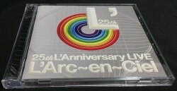L'Arc～en～Ciel 初回限定仕様(2CD) 25th L'Anniversary LIVE | あり