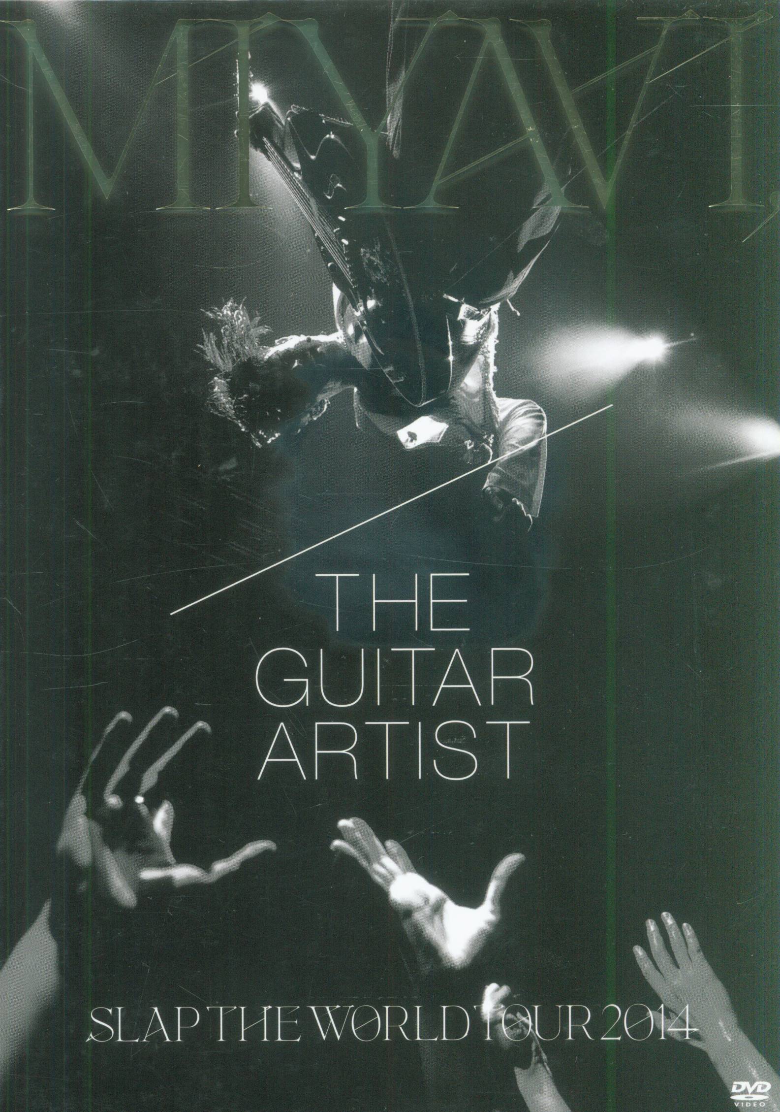 MIYAVI First edition Press Limited Edition (2DVD + 48P Tour