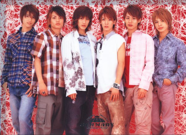 KAT-TUN(6人)☆クリアファイル - メルカリ