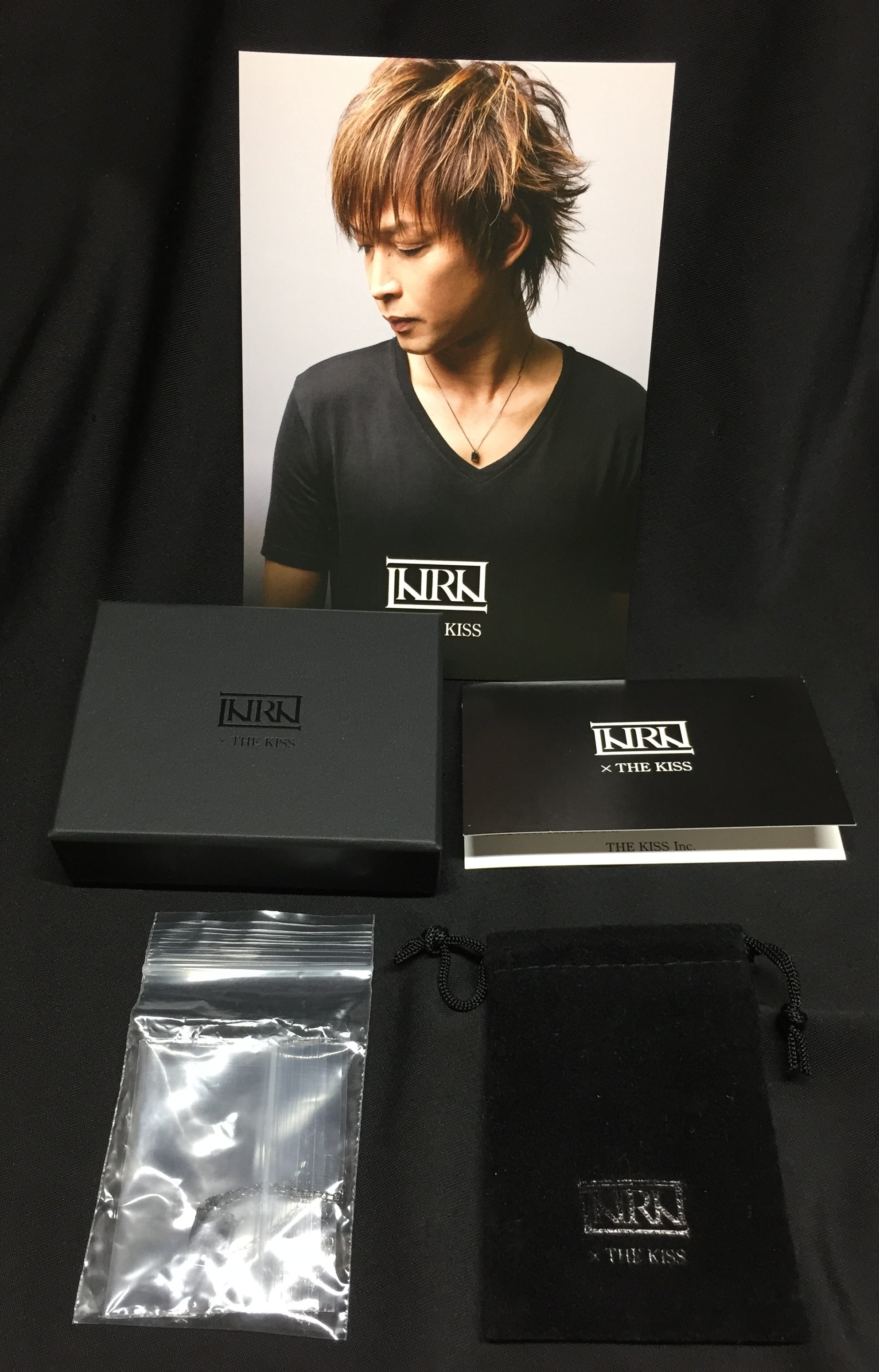 LUNA SEA INORAN THE KISS コラボジュエリー ペアネックレス (BLACK) | ありある | まんだらけ MANDARAKE