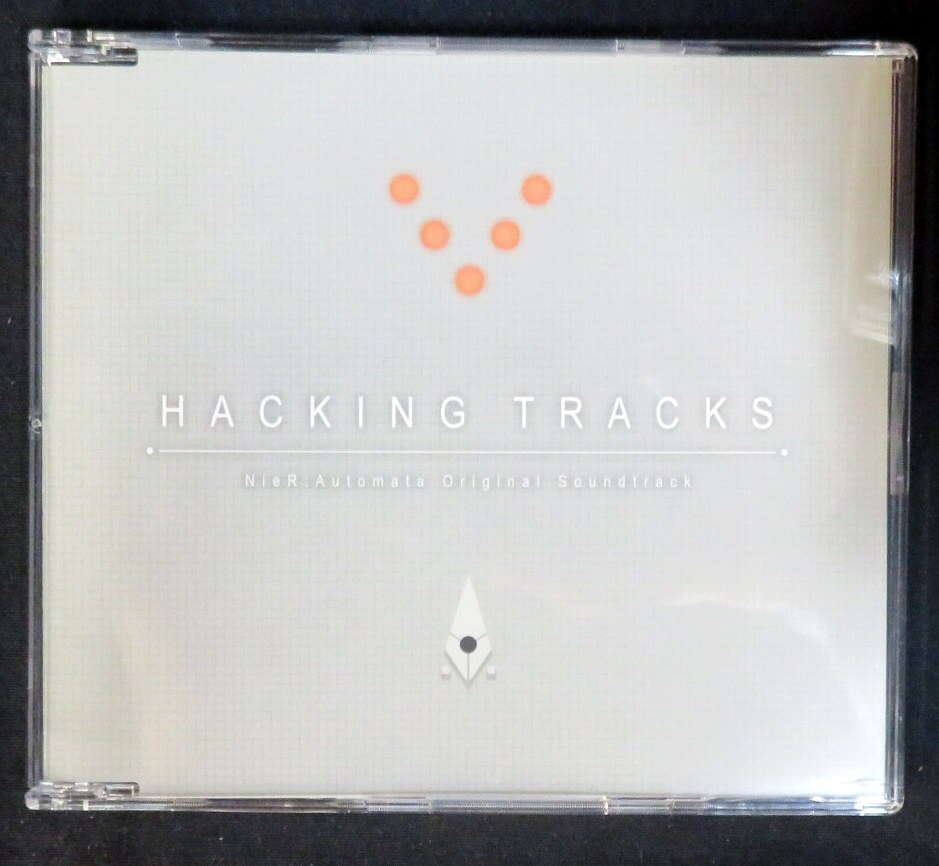 Game Cd Hacking Tracks Nier Automata Original Soundtrack Mandarake Online Shop