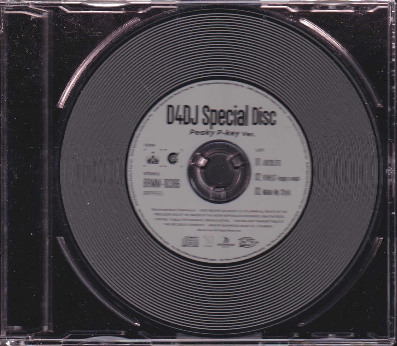 D4DJ特典CD SPECIAL DISC Peaky P-key ver - アニメ