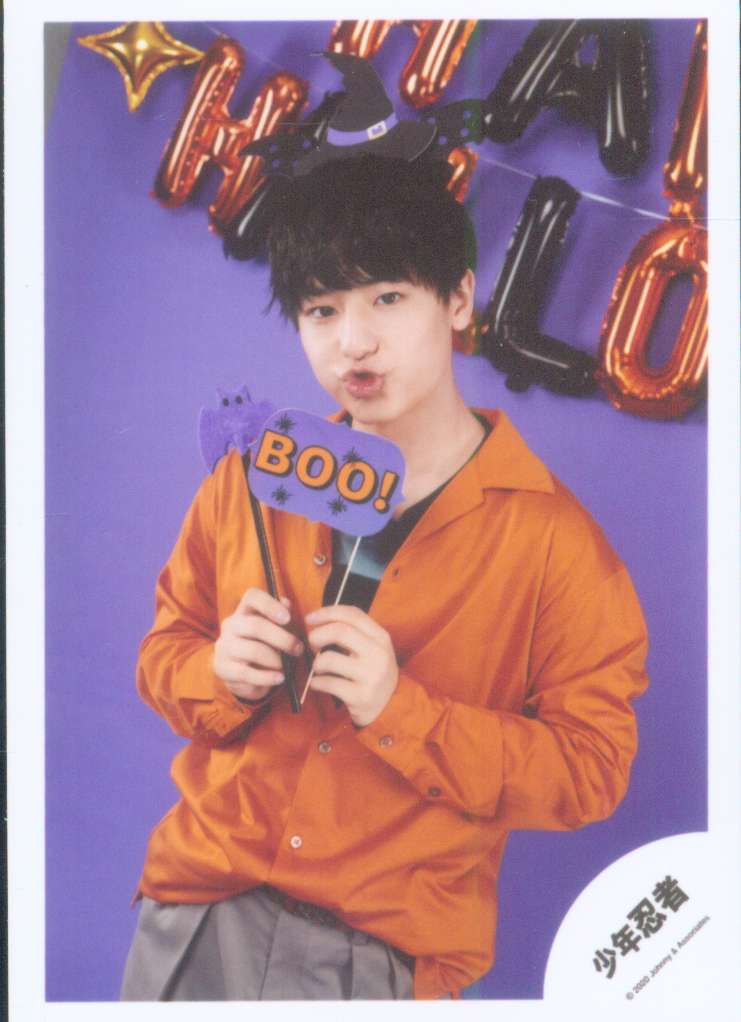 少年忍者 20年 Greeting Mini Photo Collection 安嶋秀生 ミニ)公式 