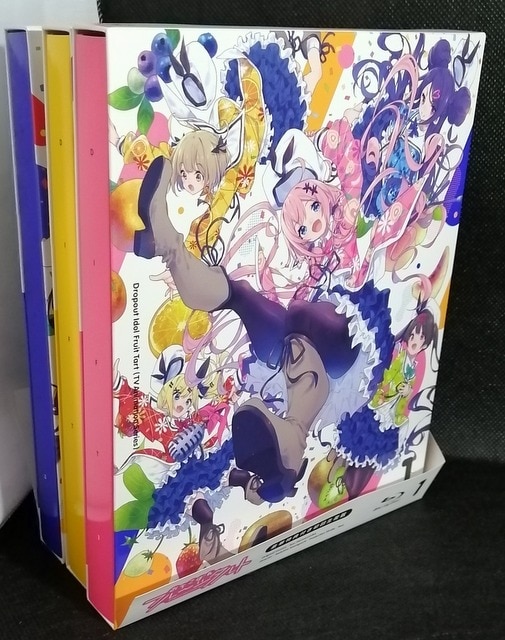 アニメBlu-ray おちこぼれフルーツタルト 初回生産版全3巻セット