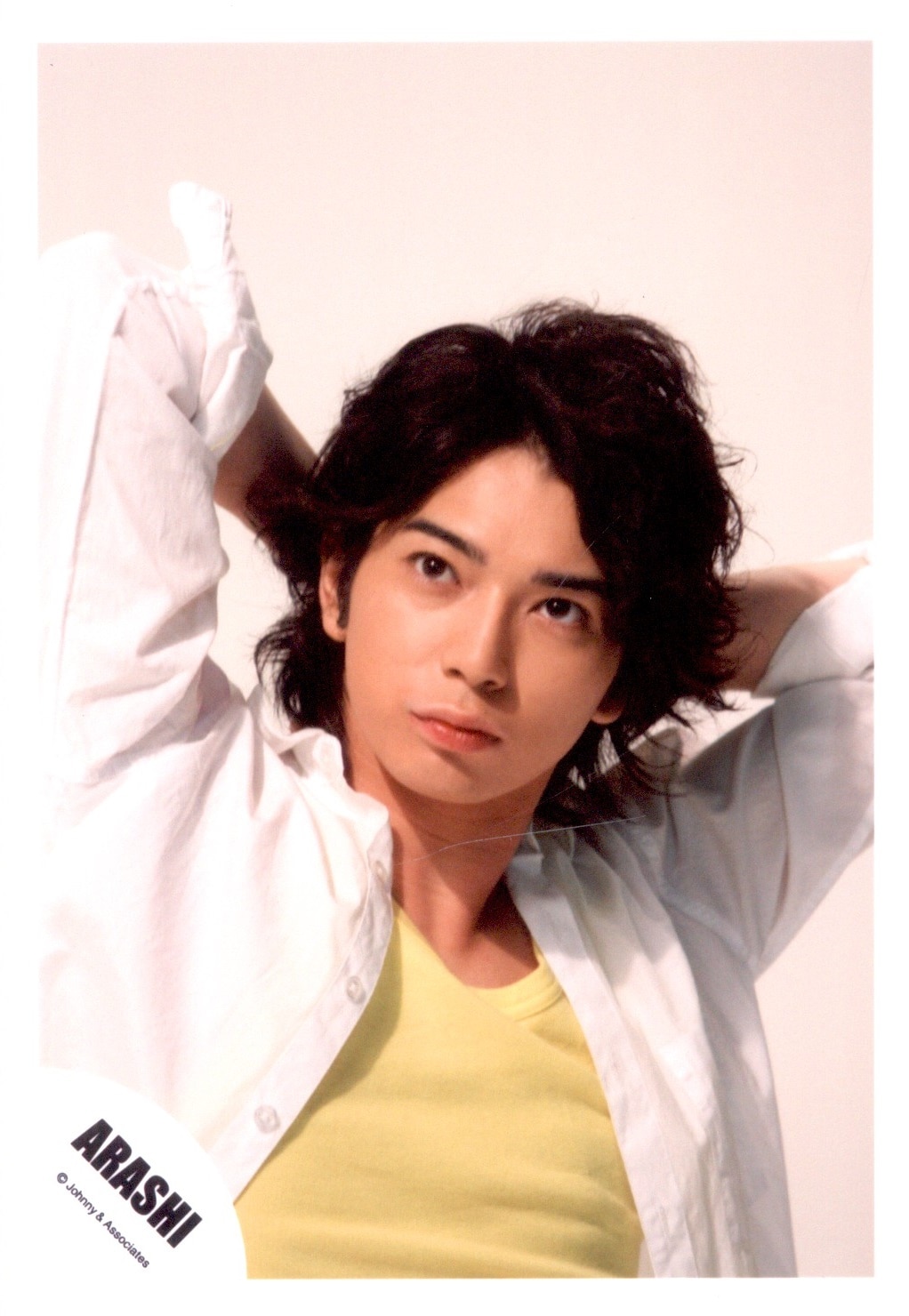嵐 風の向こうへ 松本潤 公式写真 1枚 まんだらけ Mandarake