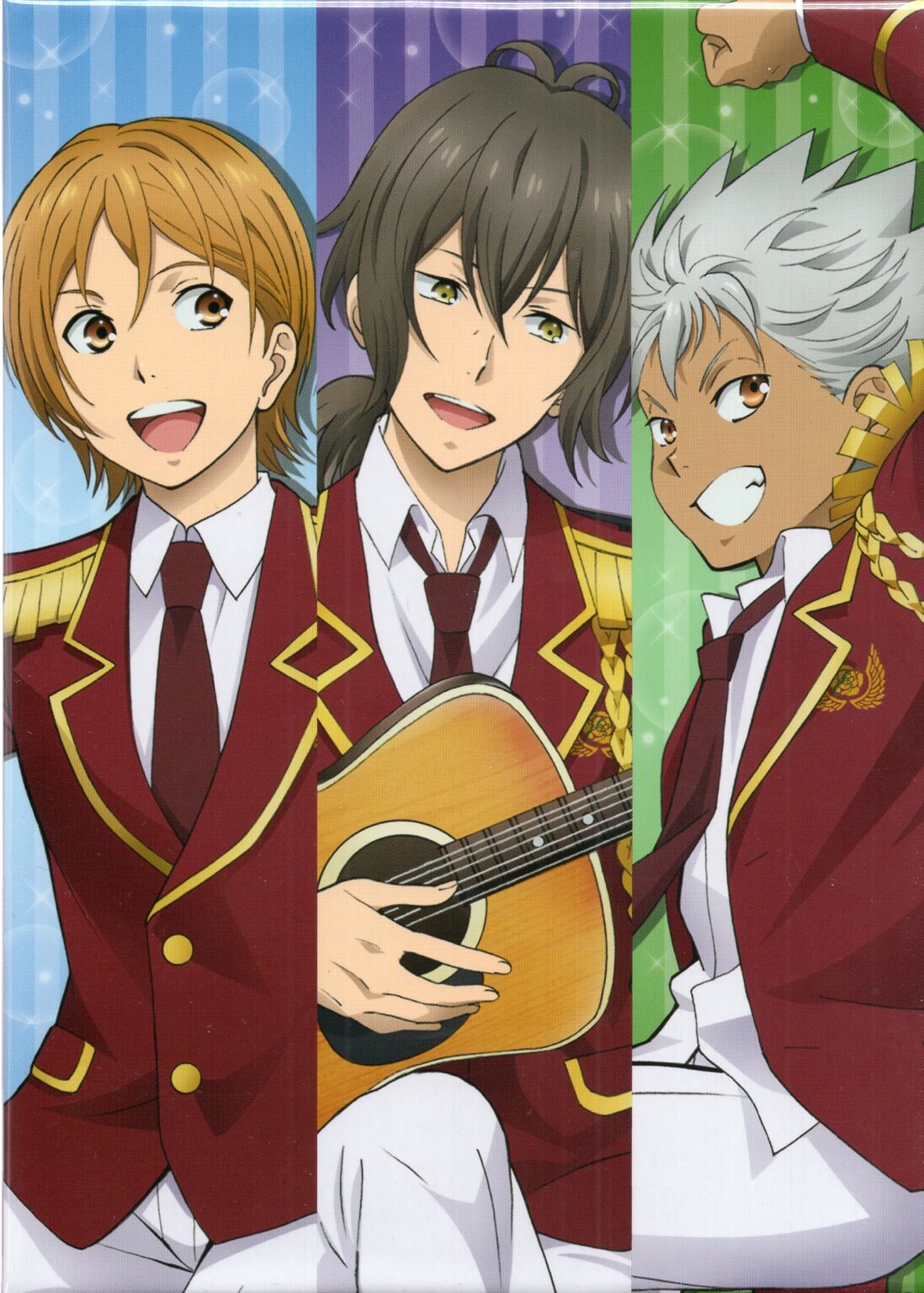 anime blu-ray king of prism -shiny seven stars- first edition