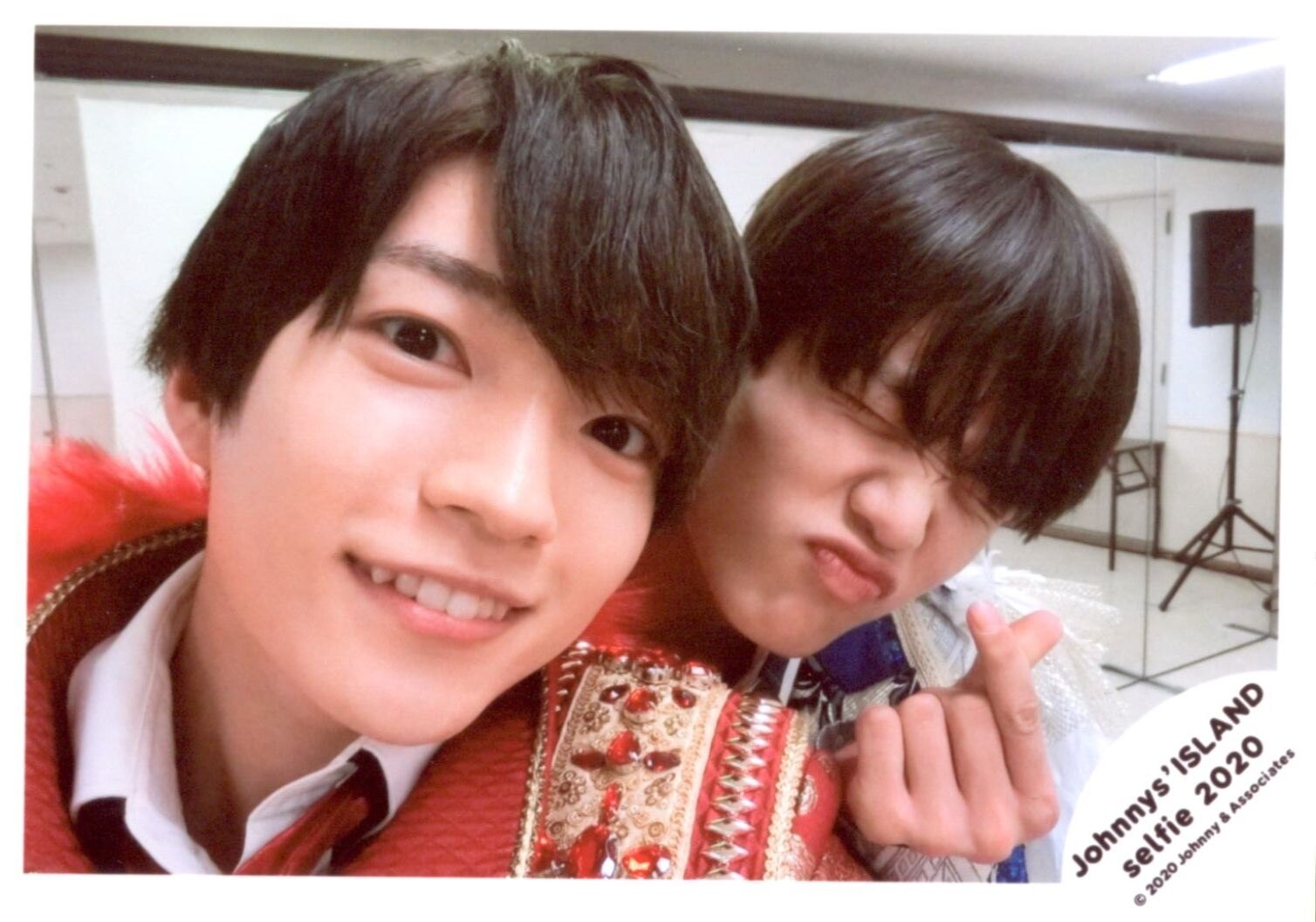 Naniwa Danshi / Lil Kansai 2020 Selfie Keikaku Daigo Nishihata