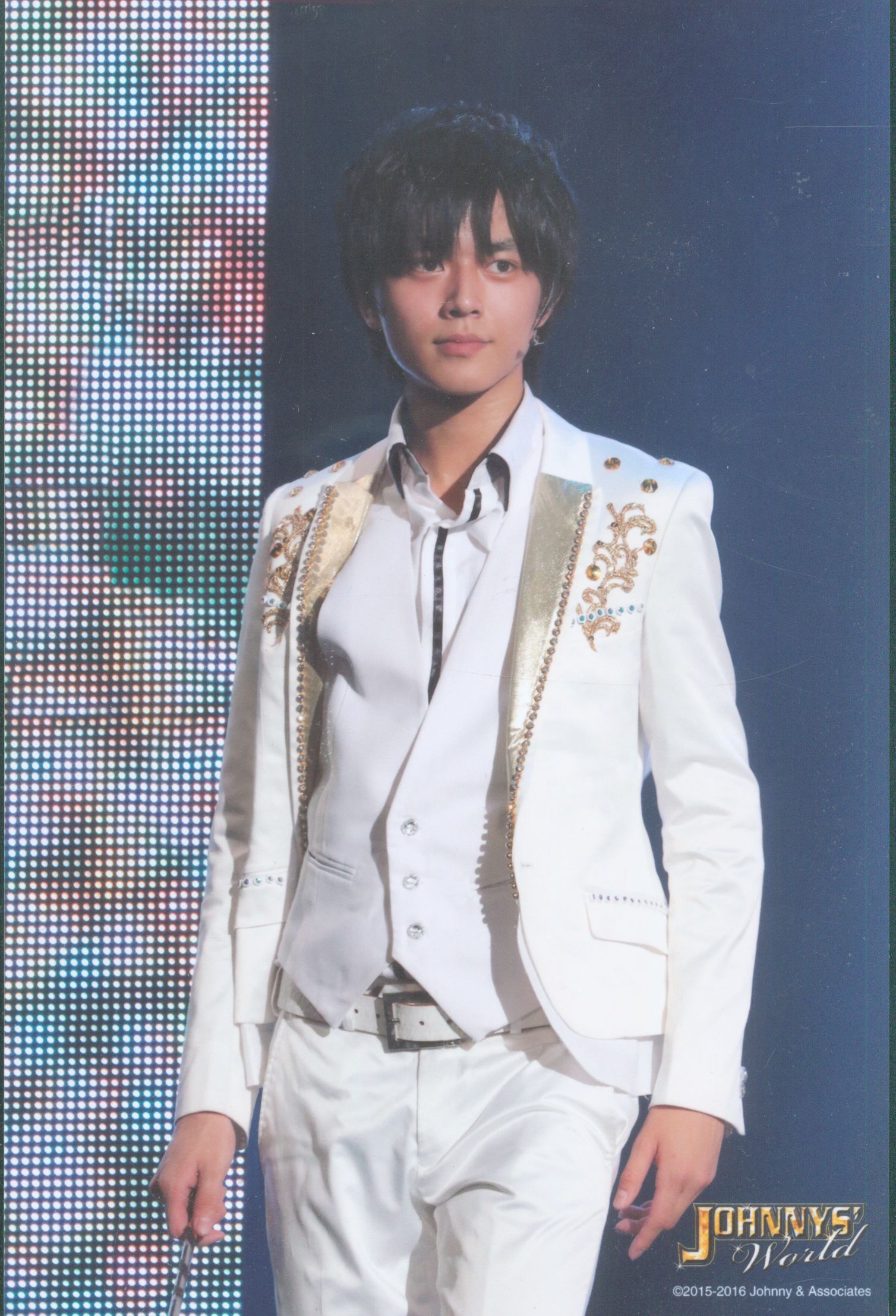 king and prince / mr king 2015 - 2016 johnnys world ren nagase