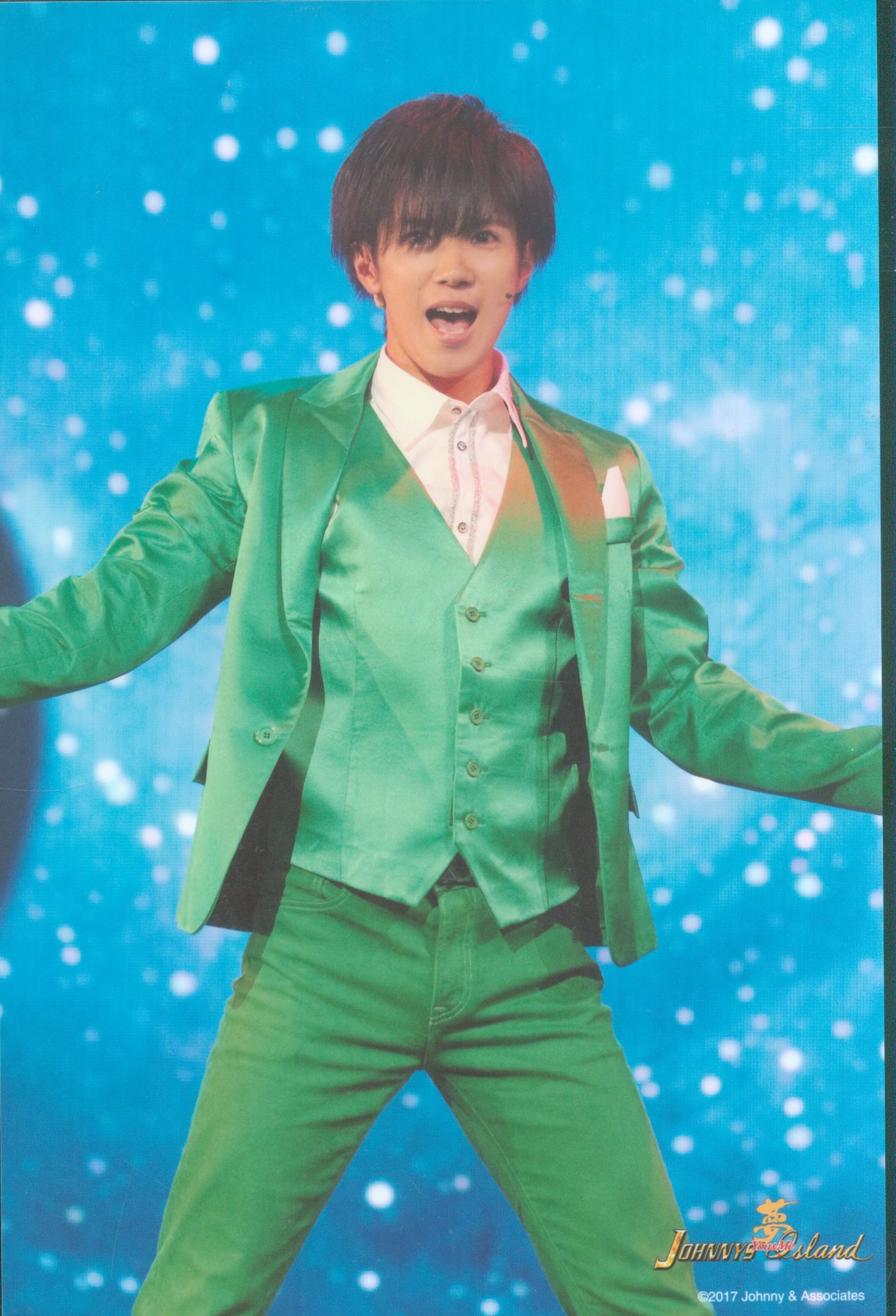 King And Prince / Prince 17 years JOHNNYS'YOU and ME IsLAND Jinguuji