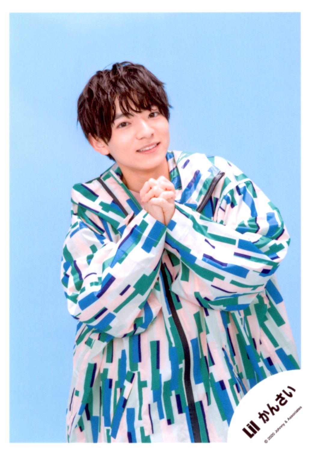 Lilかんさい 20年 Greeting Photo Rainy Season ver 西村拓哉 公式写真