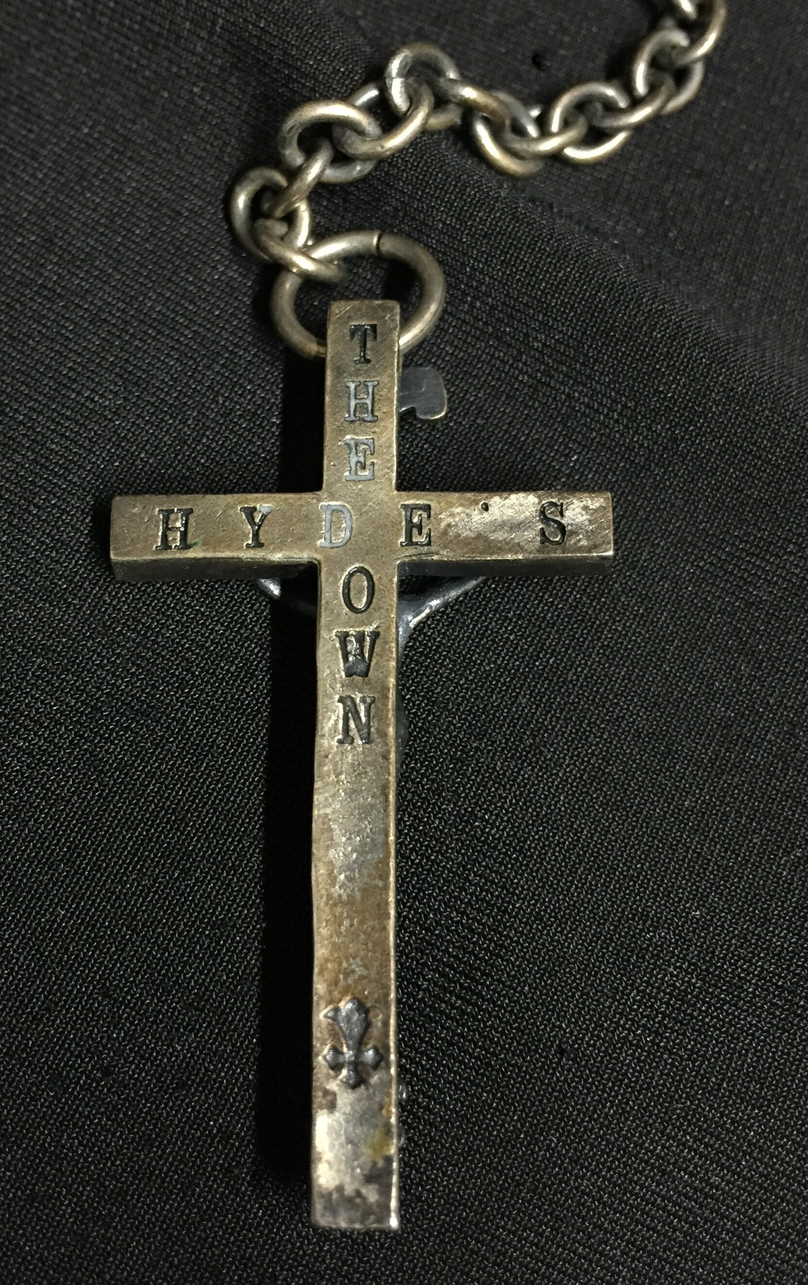 HYDE HYDE TOUR 2006 FAITH HYDE×THE DEVIL'S OWN シルバークロス ...