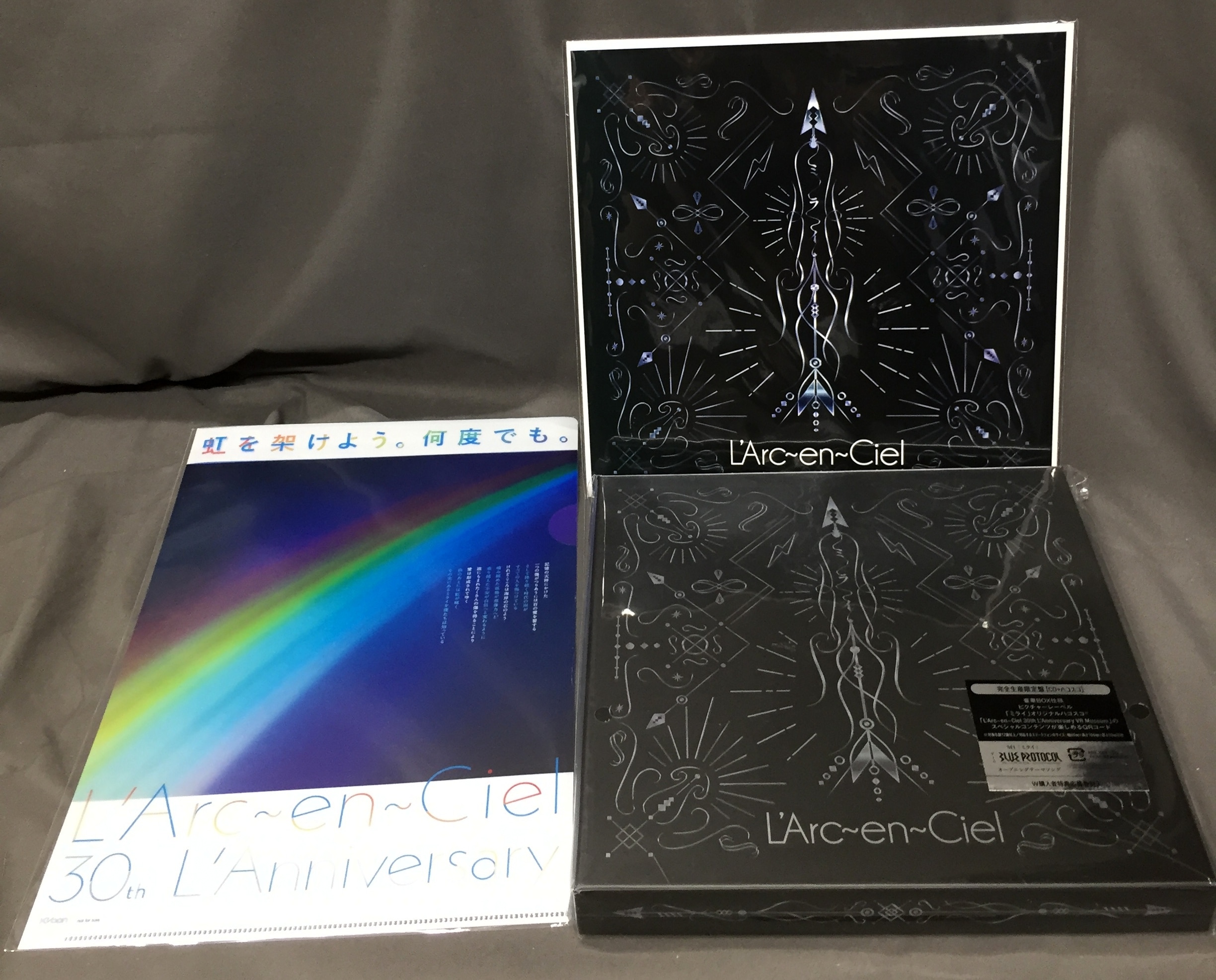 L'Arc～en～Ciel 完全生産限定盤(CD+ハコスコ) ミライ (Amazon ...