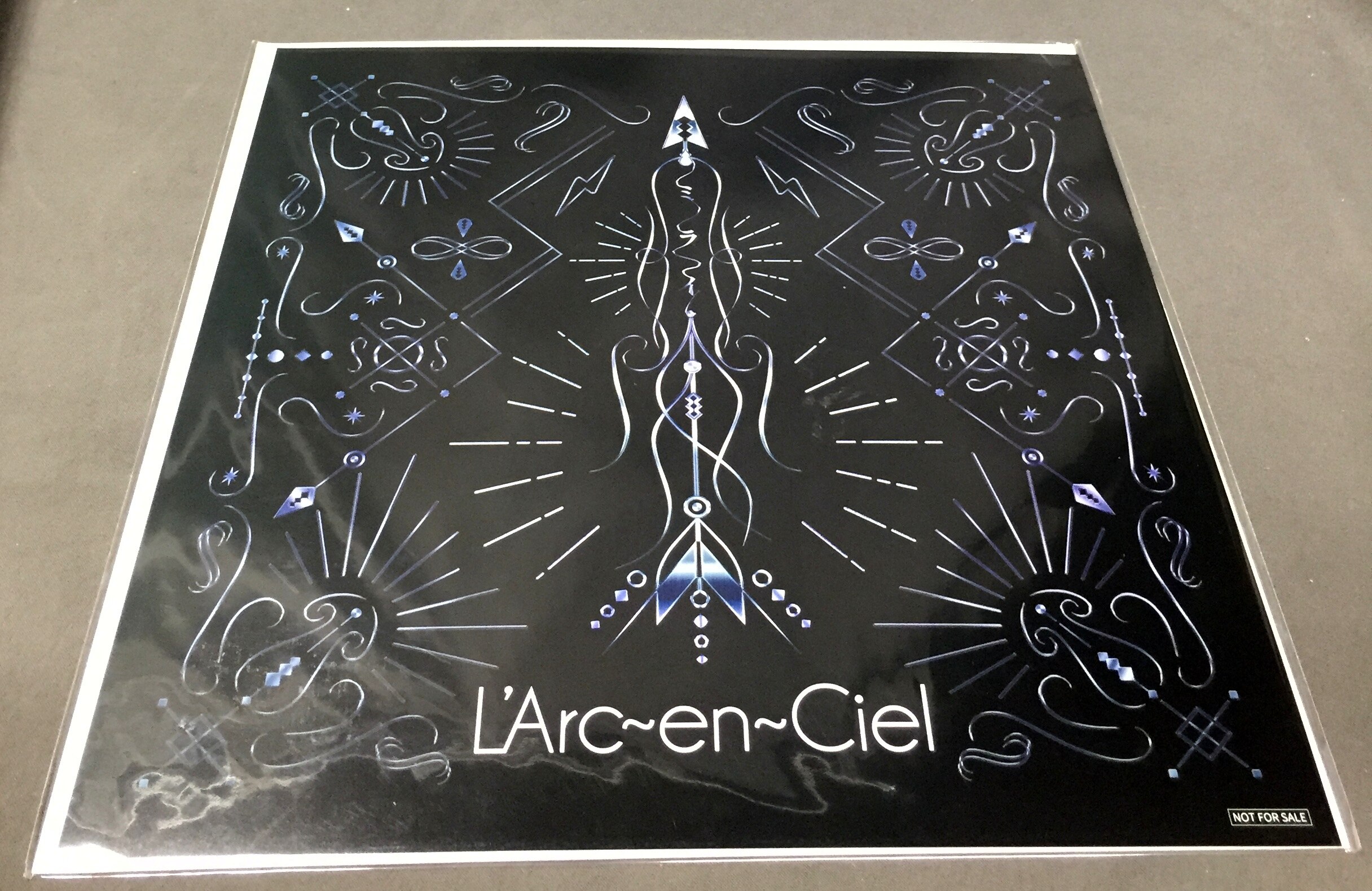 L'Arc-en-Ciel ラルク ミライ 完全生産限定盤 CD+ハコスコ W購入者特典応募券封入 Amazon特典 メガジャケ クリアファイル 新品 未開封