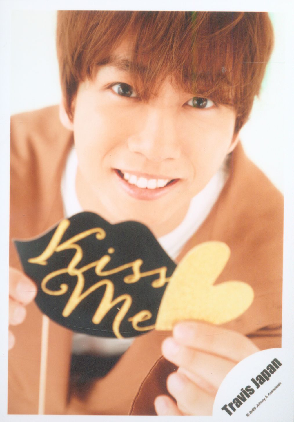 ブラウン系21人気no 1の Travis Japan 中村海人 公式写真 アイドル タレントグッズブラウン系 13 061 Eur Artec Fr