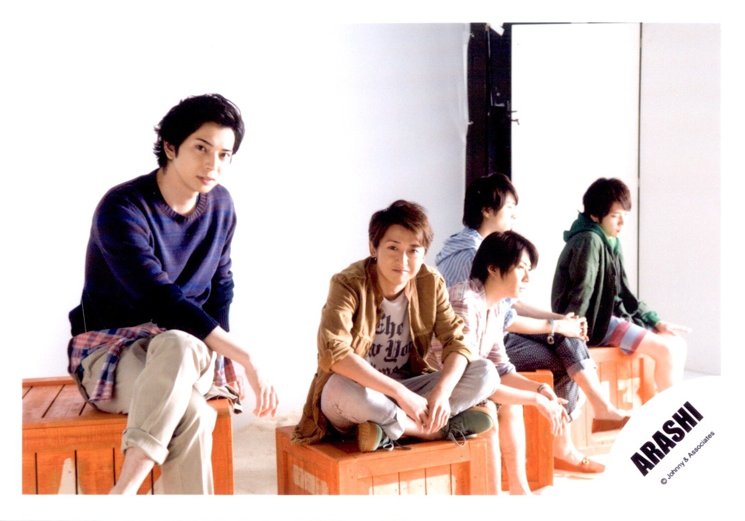 嵐 13年 アラフェス 13 集合 公式写真 1枚 まんだらけ Mandarake