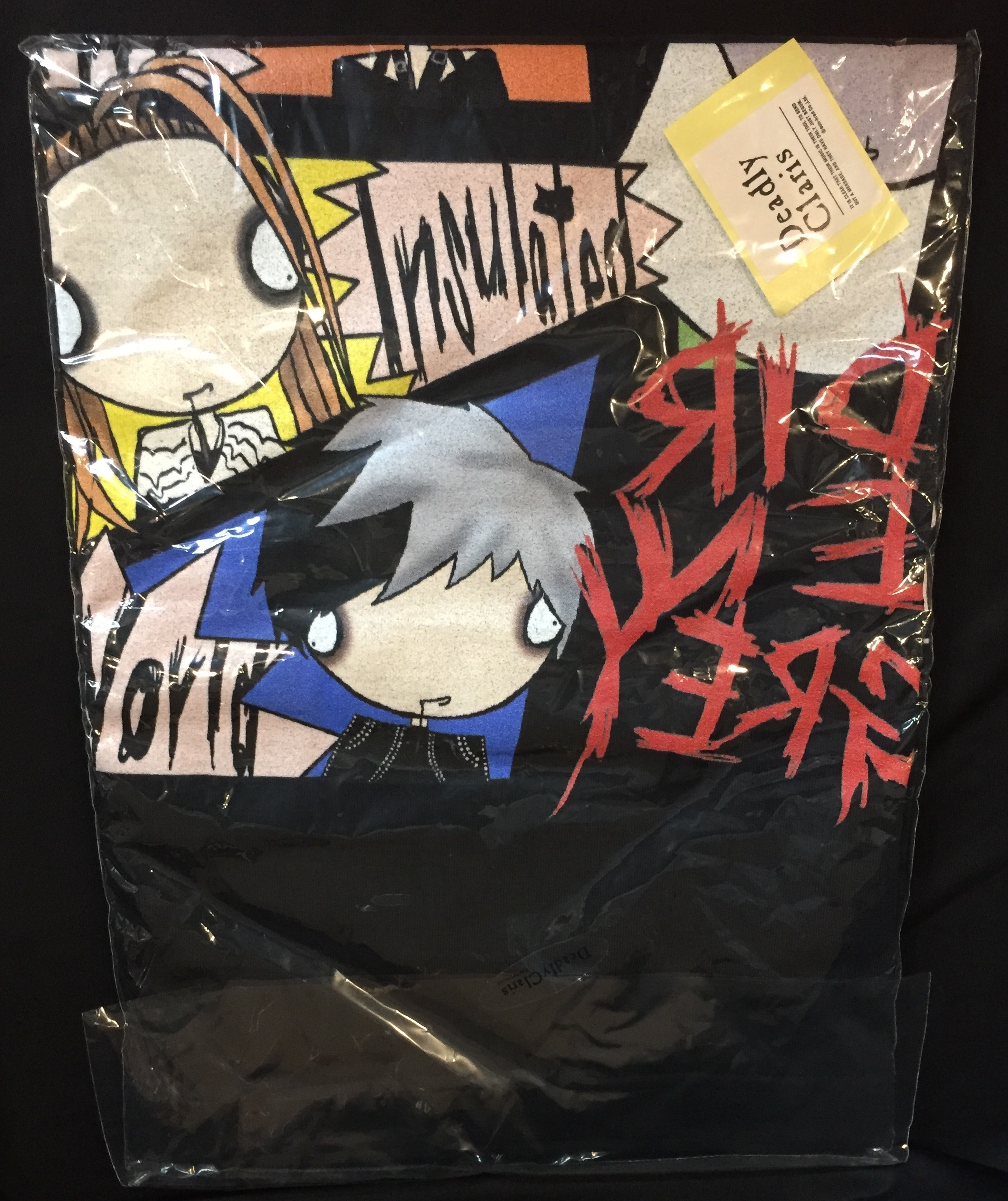 DIR EN GREY TOUR19 The Insulated World Zepp Tokyo 限定Tシャツ / Black / L | ありある  | まんだらけ MANDARAKE