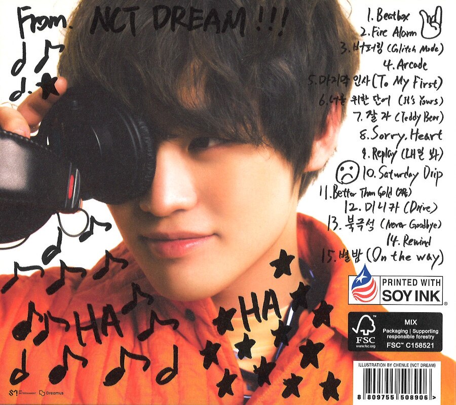 CD NCT DREAM BEAT BOX デジパックver CHENLE *ディスク盤面キズ/ブックレット小イタミ/ケースイタミ | ありある |  まんだらけ MANDARAKE