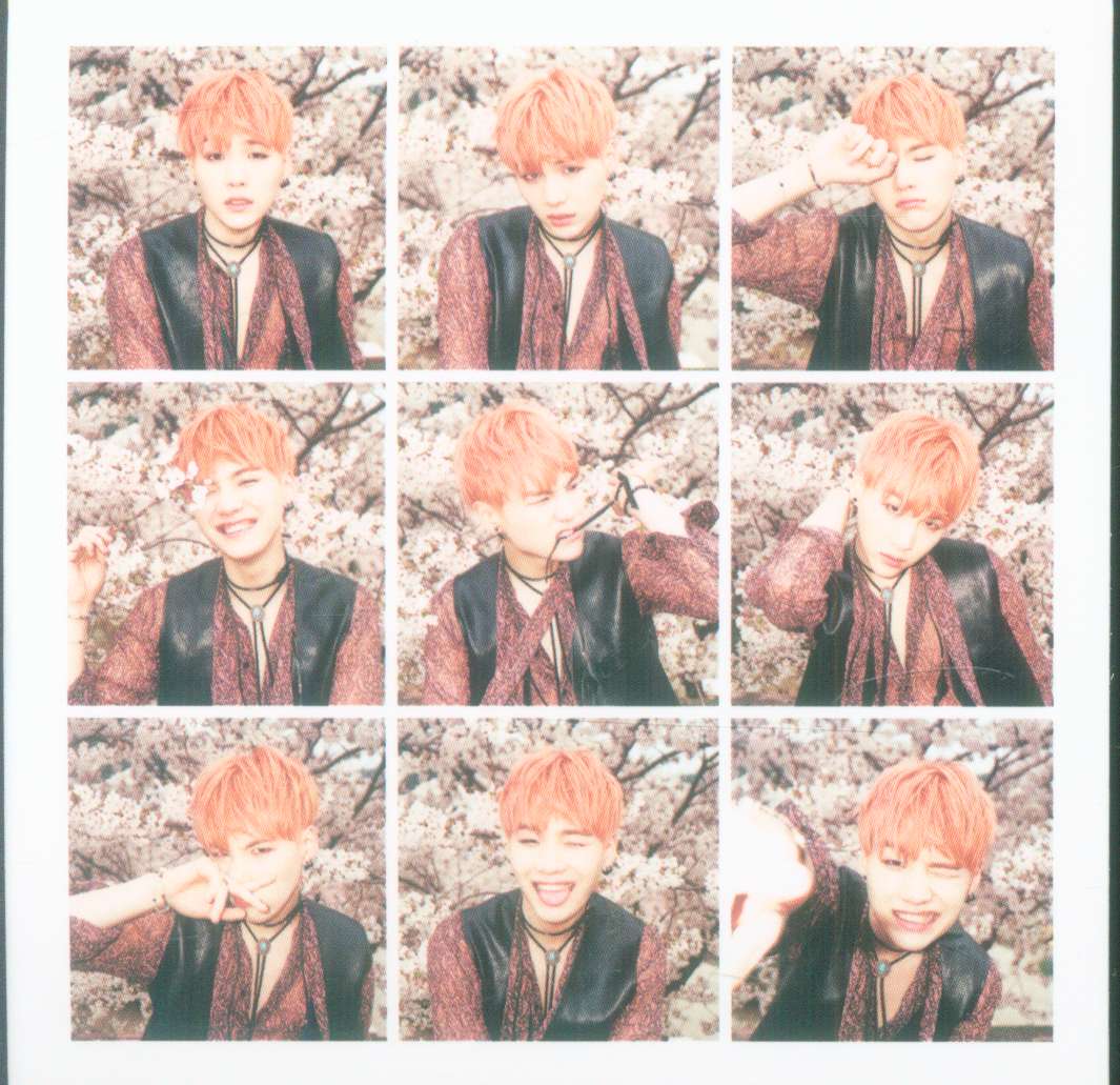 BTS HYYH 花様年華 日本 pt.1 SUGA トレカ