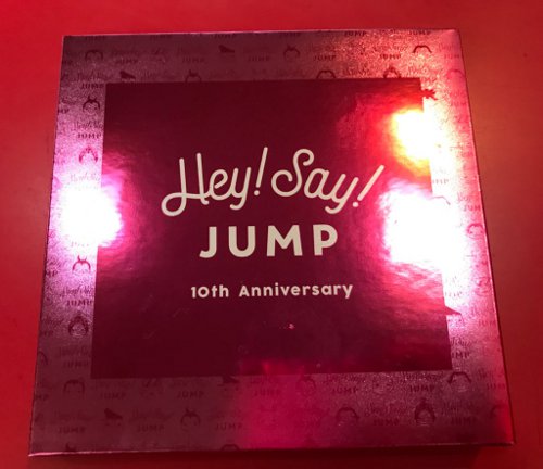 Hey Say Jump Fc限定特典 10周年記念パスケース まんだらけ Mandarake