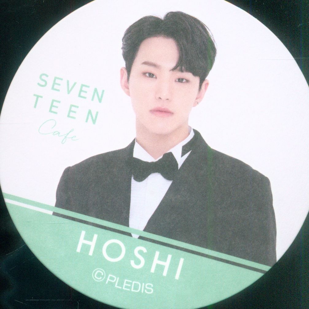 Seventeen 19年 Seventeen カフェ Hoshi コースター まんだらけ Mandarake